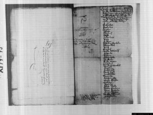 Nachweis der Kräuter und anderen Artikel, womit die Krämer handeln dürfen (1 Blatt).