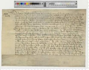 Schadlosbrief.