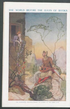 Tafel: The world before the days of books