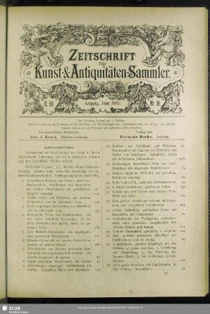 Nr. 16, Juni 1885