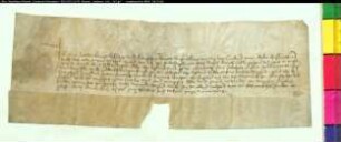 Der Knappe Cort Ketteler gibt dem Kloster Liesborn eine Hörige.