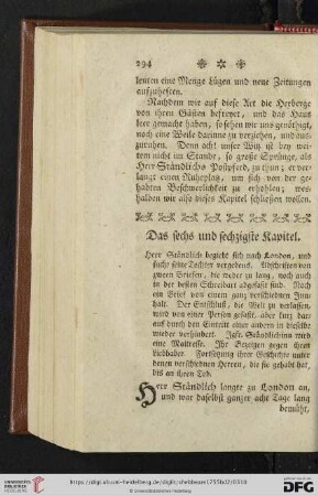 Das sechs und sechzigste Kapitel