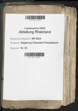 Geschäftsverteilung (mit Geschäftsverteilungsplänen) Bd. 16