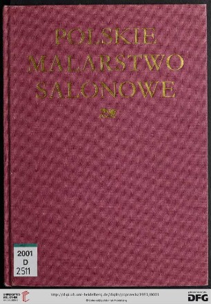 Polskie malarstwo salonowe