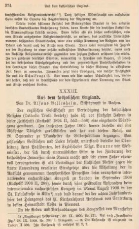 374-378 Aus dem katholischen England