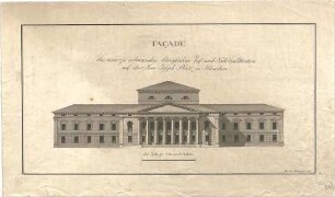 Sutor, Josef von; München; Hof- und Nationaltheater - Ansicht