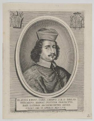 Bildnis des Flavio Chigi