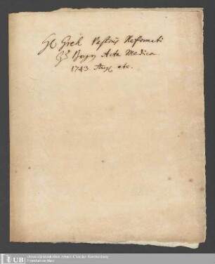 Acta medica
