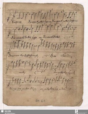 Schein, Johann Hermann: Siehe an die Werk' Gottes
