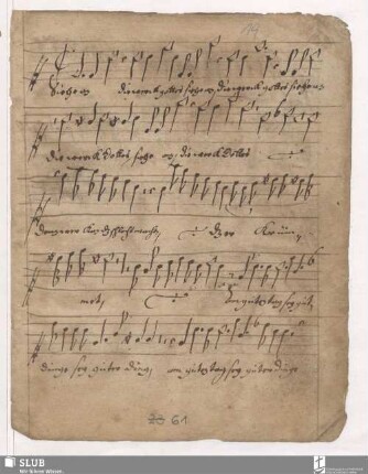 Schein, Johann Hermann: Siehe an die Werk' Gottes