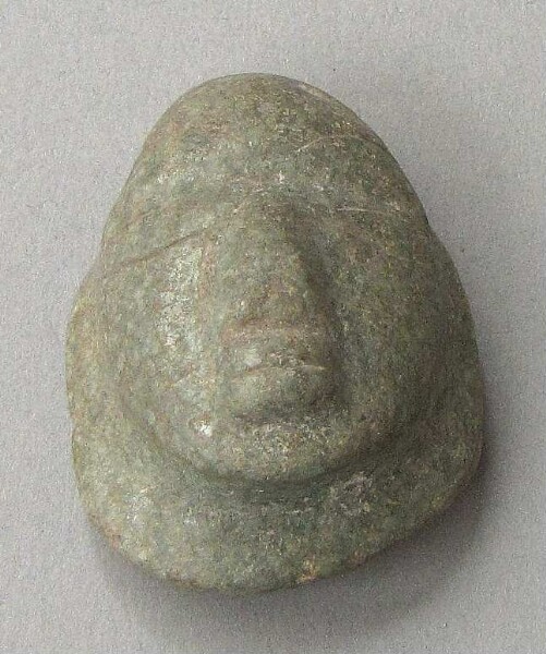 Stone head