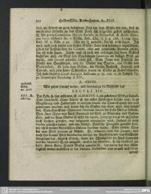 [Halberstädt. Bisch. Sec. XIV.]