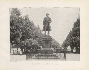Charlottenburg. Prinz Albrecht-Denkmal
