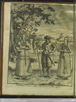 Dithmarscher alte Kleider-Tracht