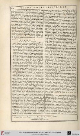 Chronologie historique des seigneurs, puis ducs de Ferrare, de Modene et de Reggio