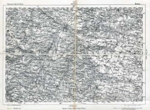 Reymann's Special-Karte, [Blatt] 174. Amiens