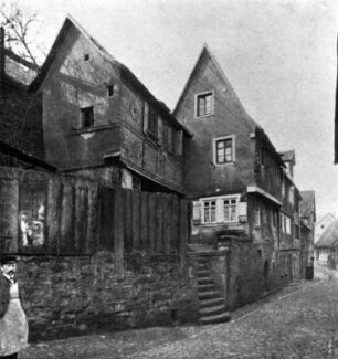 Heppenheim, Schunkengasse 23, Schunkengasse 25