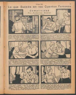 Complicidad : Lo que sucede en los cuentos famosos