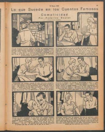 Complicidad : Lo que sucede en los cuentos famosos