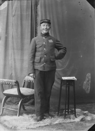 Camille Pierre, französischer Kriegsgefangener