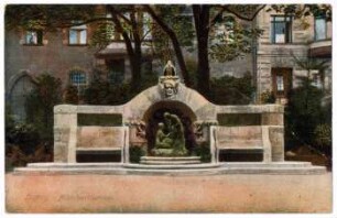 Leipzig: Märchenbrunnen