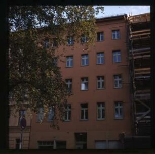 Diapositiv: Oranienstr. 196, 1983