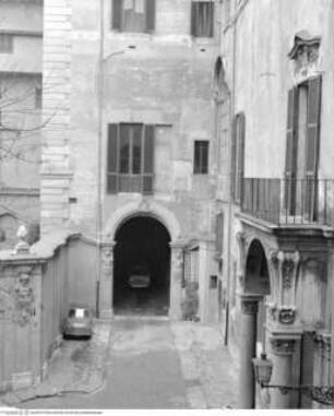 Palazzo Spada & Palazzo Capodiferro, Hinterhof