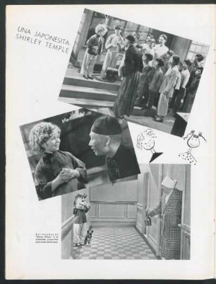 Una japoniseta: Shirley Temple