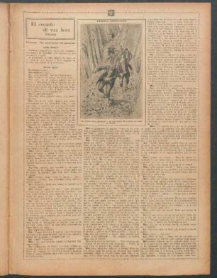 El encanto de una hora : Diálogo