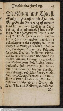 Jetztlebendes Freyberg