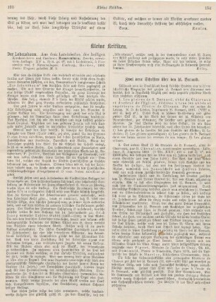153-156 Kleine Kritiken