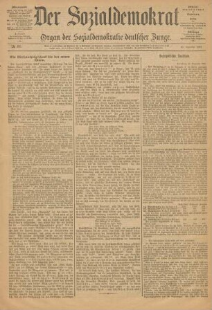 No. 51. 21. Dezember 1889.