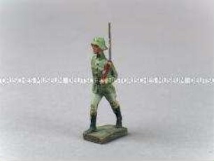 Soldat, laufend