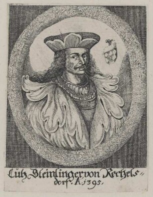 Bildnis des Lutz Steinlinger von Retzelsdorf
