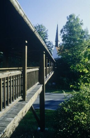 Überführung Geh- und Radweg Thansau