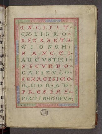 Augustinus: De civitate dei libri XXII.