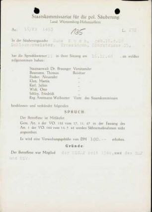 Koch, Hans