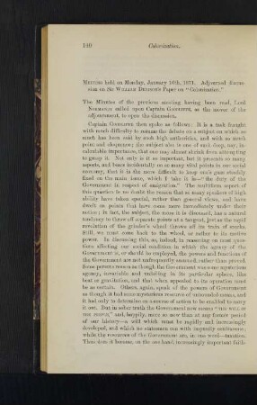 Meeting. January 16th. 1871.