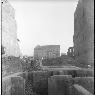 Negativ: Gelände, Heilbronner Straße 9, 1953
