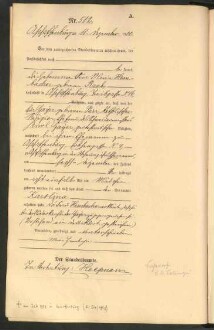 Standesamtsbuch der Stadt Aschaffenburg: Geburten 365/1900 - 184/1901