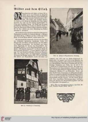 20: Bilder aus dem Elsaß