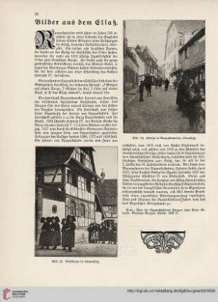 20: Bilder aus dem Elsaß
