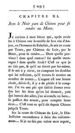 Chapitre XI. - Chapitre XX.