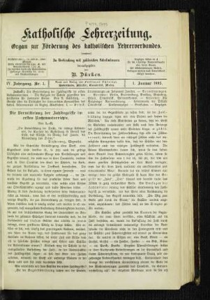 ¬Die¬ Vermittelung der Zahlbegriffe im ersten Rechenunterrichte