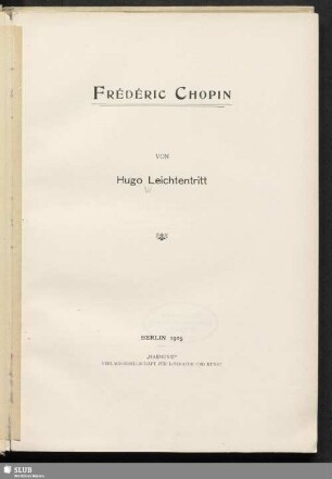 Frédéric Chopin