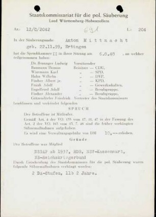 Mittnacht, Anton
