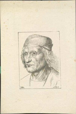 Porträt nach Holbein