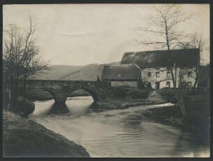 Brücke über die Moosalb