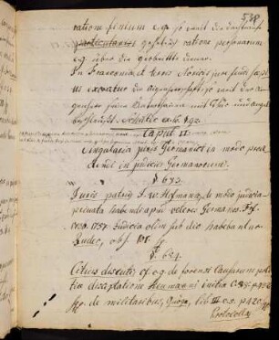 538-548, Caput II.: Singularia juris Germanici in modo procedendi in judiciis Germanorum