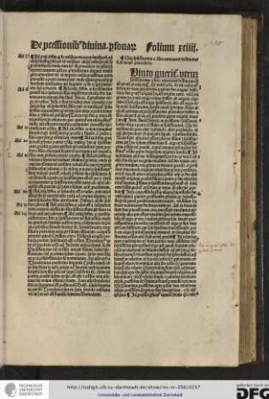 [Q]uinto queritur, utrum spiritussanctus a filio remaneret distinctus si ab eo non procederet, et videtur quod sic...